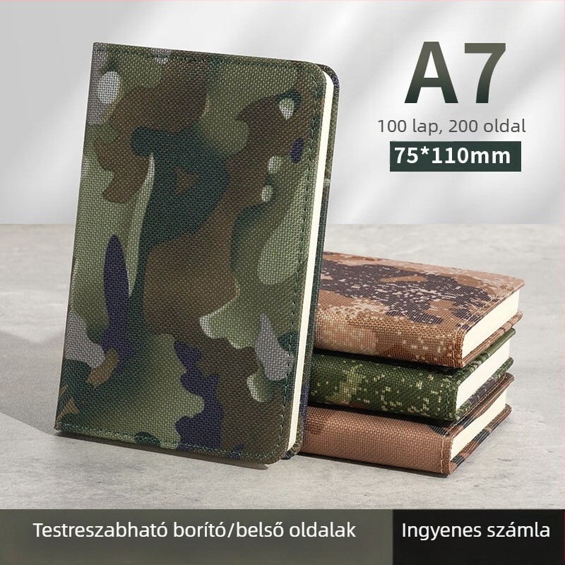 Victory notesz, textile borítású, Dowling papír 80 g/m², 100–200 oldal, irodai stílus
