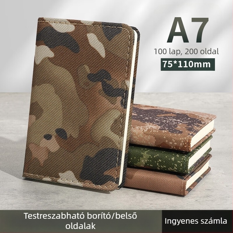 Victory notesz, textile borítású, Dowling papír 80 g/m², 100–200 oldal, irodai stílus