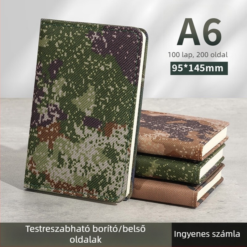 Victory notesz, textile borítású, Dowling papír 80 g/m², 100–200 oldal, irodai stílus