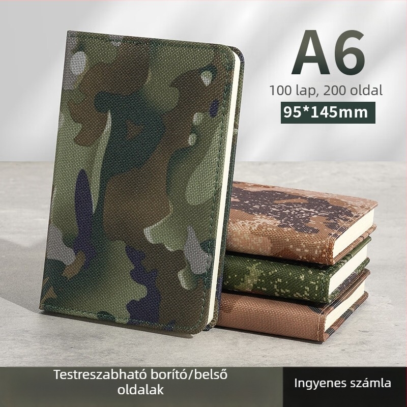 Victory notesz, textile borítású, Dowling papír 80 g/m², 100–200 oldal, irodai stílus