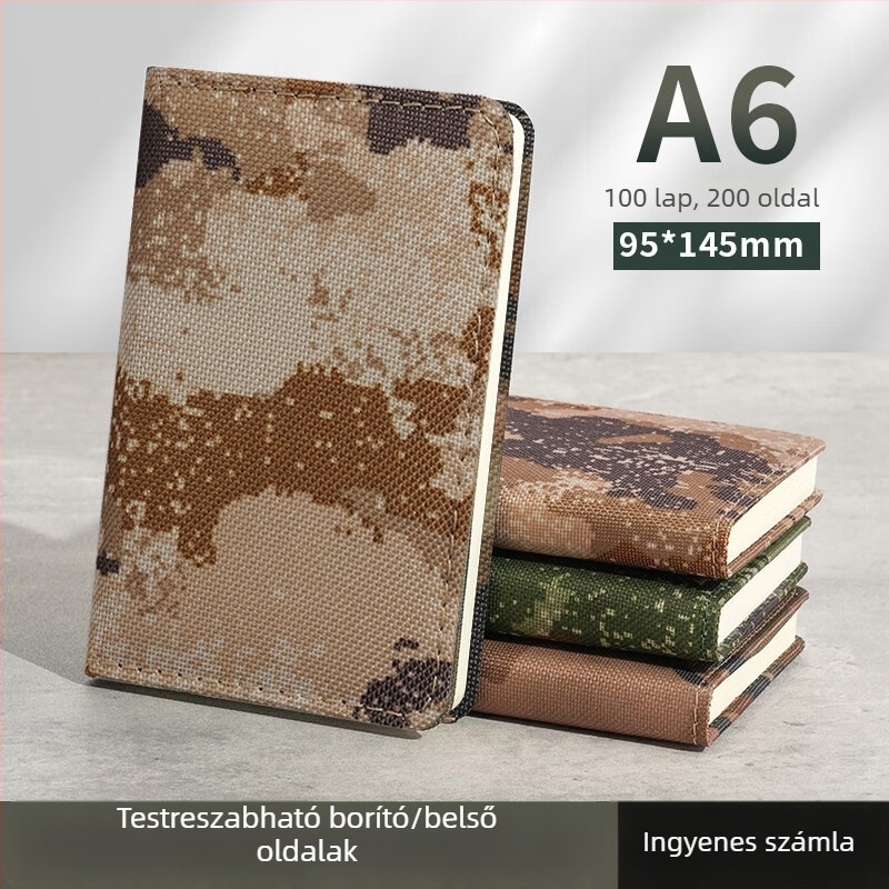 Victory notesz, textile borítású, Dowling papír 80 g/m², 100–200 oldal, irodai stílus