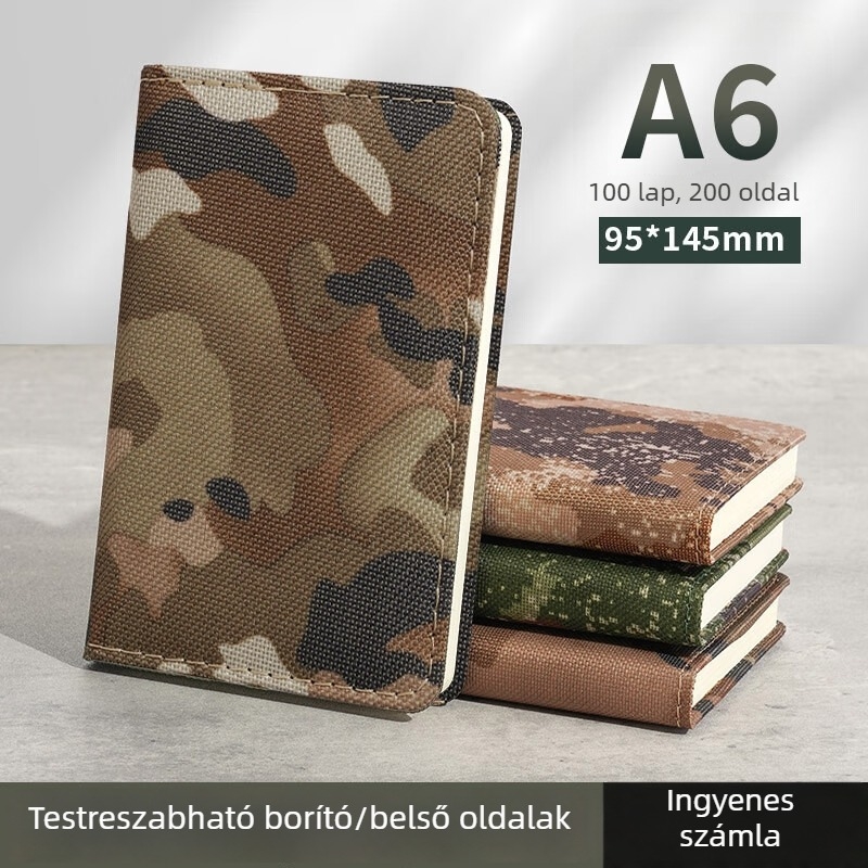 Victory notesz, textile borítású, Dowling papír 80 g/m², 100–200 oldal, irodai stílus