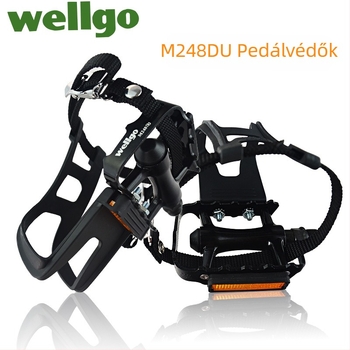 Vig M248 pedálok fixi kerékpárhoz, alumíniumötvözet