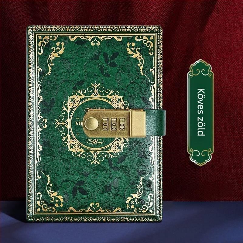 Uno jegyzetfüzet: PU borító, drótos kötés, Dowling papír, 80 g/m², 200–300 oldal