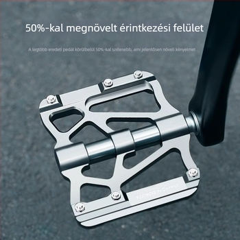 Dahon Big Ride pedálok – alumínium ötvözet, univerzális MTB/úti kerékpárhoz, modell YFDH96