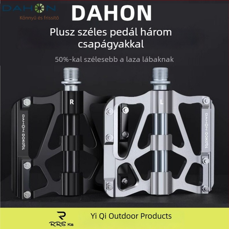 Dahon Big Ride pedálok – alumínium ötvözet, univerzális MTB/úti kerékpárhoz, modell YFDH96