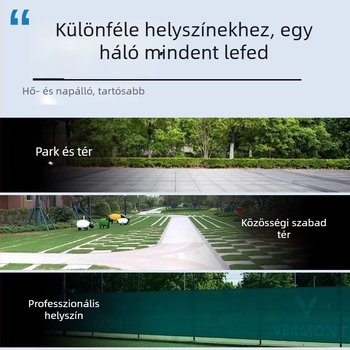 Pickleball háló hordozható állvánnyal, beltéri és kültéri használatra