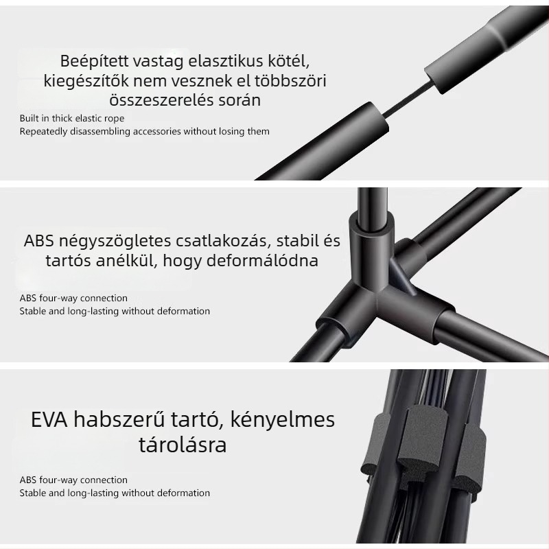 Pickleball háló hordozható állvánnyal, beltéri és kültéri használatra