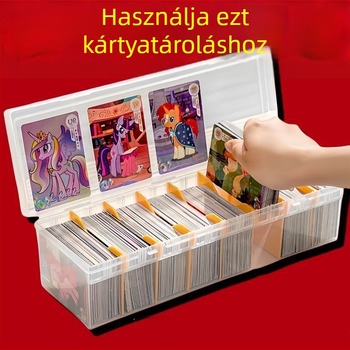 Kártyatároló doboz – vízálló, Kártya rendező, Modern minimalist dizájn