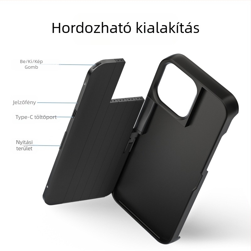 Három az egyben alumíniumötvözetű telefontok Bluetooth selfie bottal – univerzális illeszkedés, távirányító mellékelve, testreszabás támogatott