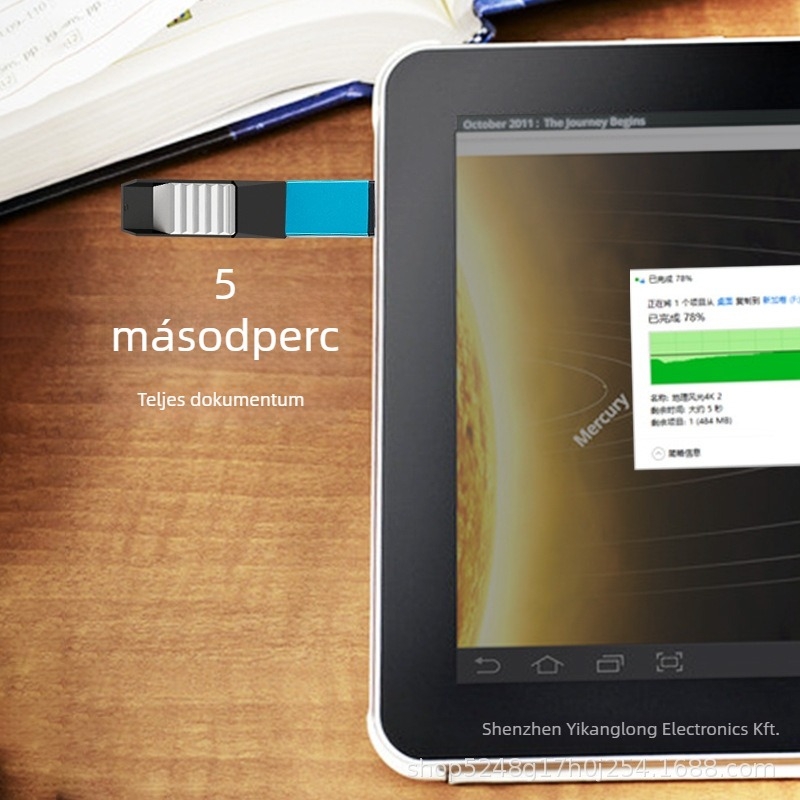 USB 3.0 Type-C OTG adapter mobiltelefonokhoz és táblagépekhez