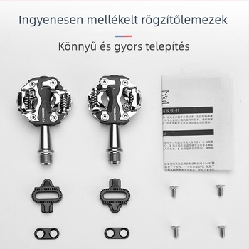 ZERAY MTB önzáró pedálok, ultrakönnyű alumínium ötvözet csapágyakkal, tömített pedálok