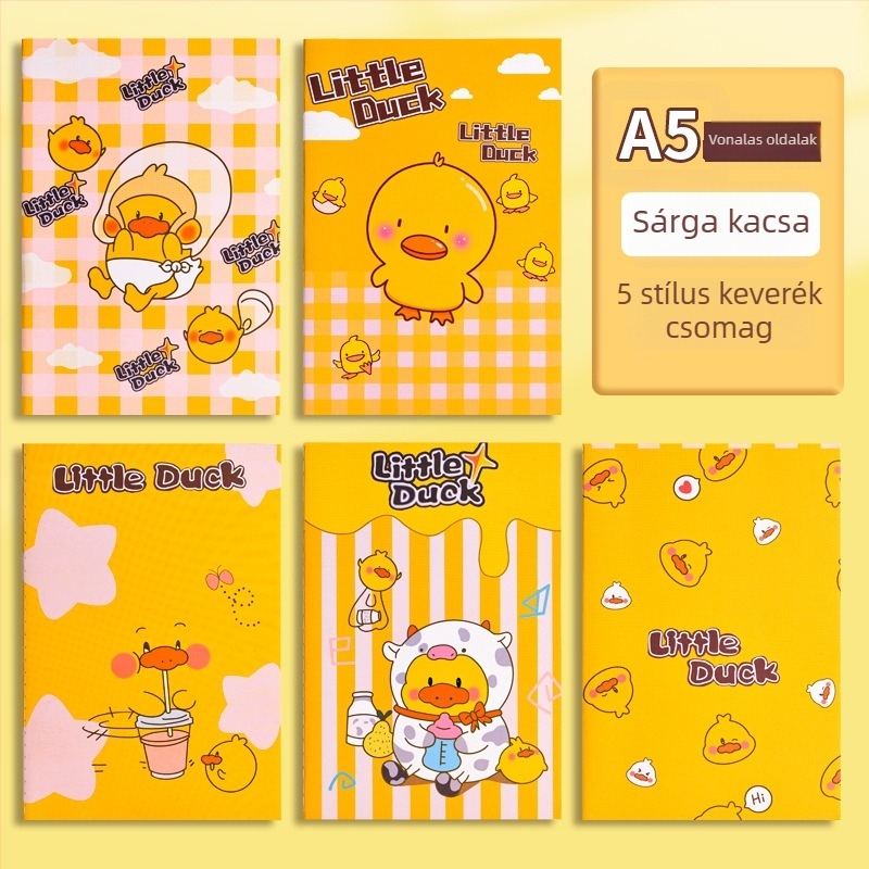 Üzleti stílusú vonalas jegyzetfüzet, kötés: vonalas, Dowling papír, 80 g/m², 1–50 oldal