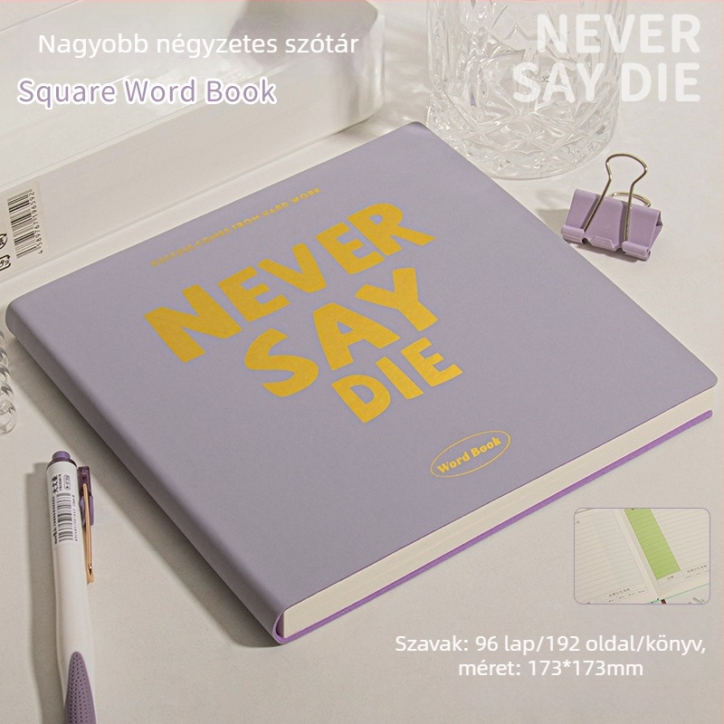 Tangqu Notesz, műbőr borítóval, Dowling papír, 70 g