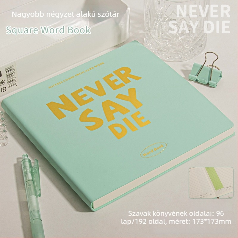 Tangqu Notesz, műbőr borítóval, Dowling papír, 70 g
