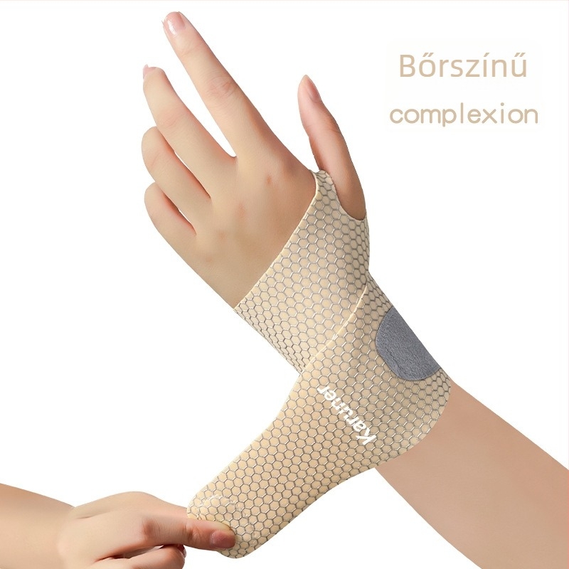 Csuklóvédő – felnőtteknek, kompressziós csuklóvédő, spandex anyag, futás és edzéshez