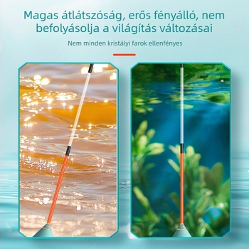 Fisher Hőérzékeny Úszó Kristályfarokkal, Tojás Alakú Formával, Kifejezetten Könnyű Kapásokhoz és Nagy Halakhoz