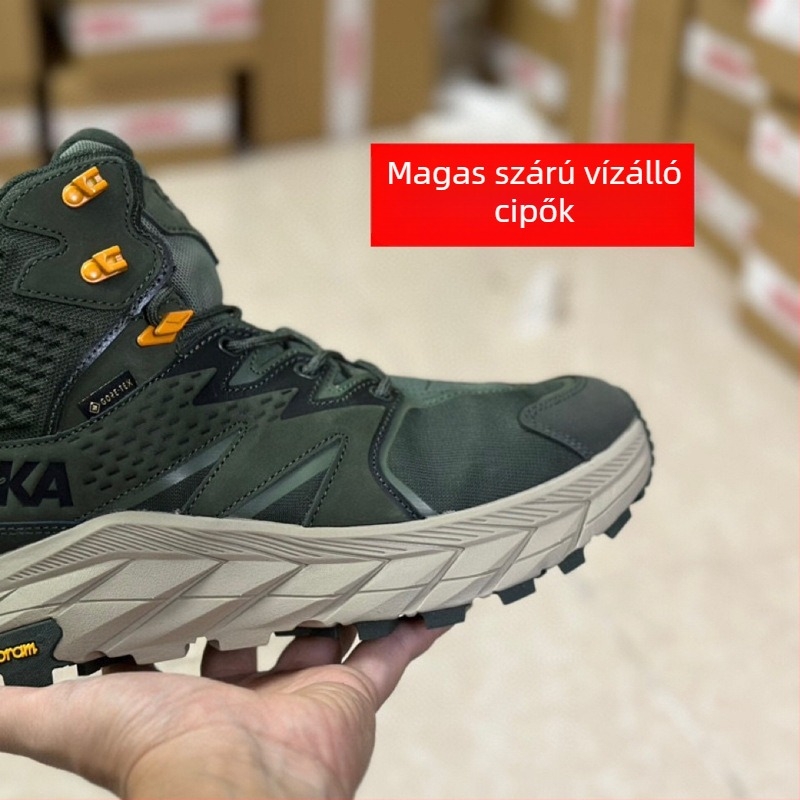 Kaha 2 magas szárú túrabakancs férfiaknak – vízálló kültéri bakancs őszre és télre