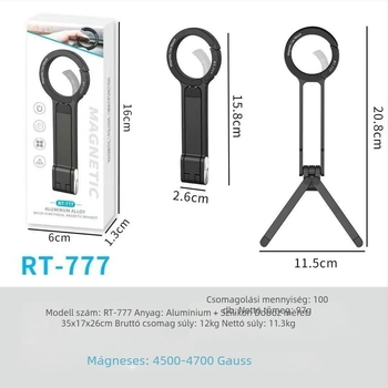 Kefeng Összecsukható telefon-tartó – ABS, Minimalista design
