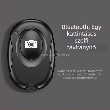 Új M1 vezeték nélküli Bluetooth szelfi eszköz, Android és iOS-kompatibilis – szelfi segédeszköz távirányítós záró gombbal