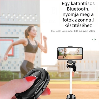 Új M1 vezeték nélküli Bluetooth szelfi eszköz, Android és iOS-kompatibilis – szelfi segédeszköz távirányítós záró gombbal