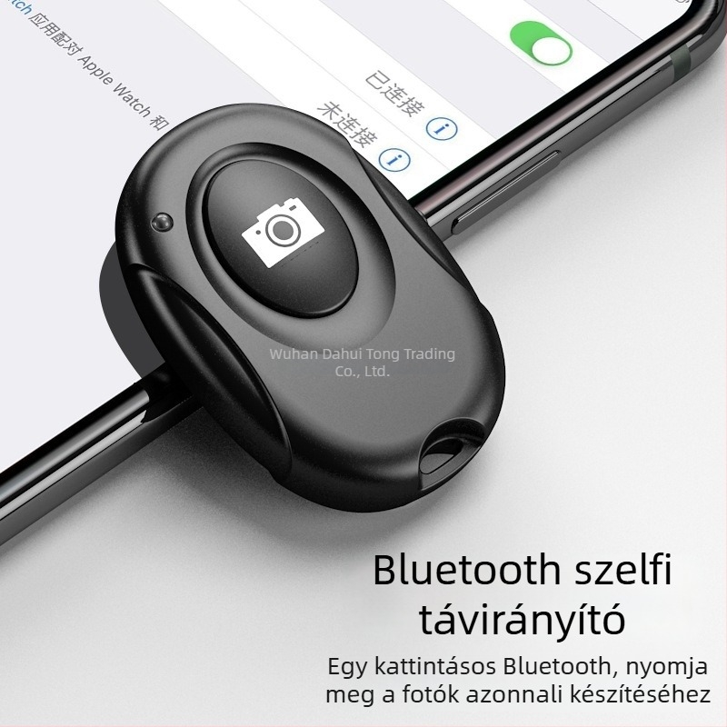 Új M1 vezeték nélküli Bluetooth szelfi eszköz, Android és iOS-kompatibilis – szelfi segédeszköz távirányítós záró gombbal