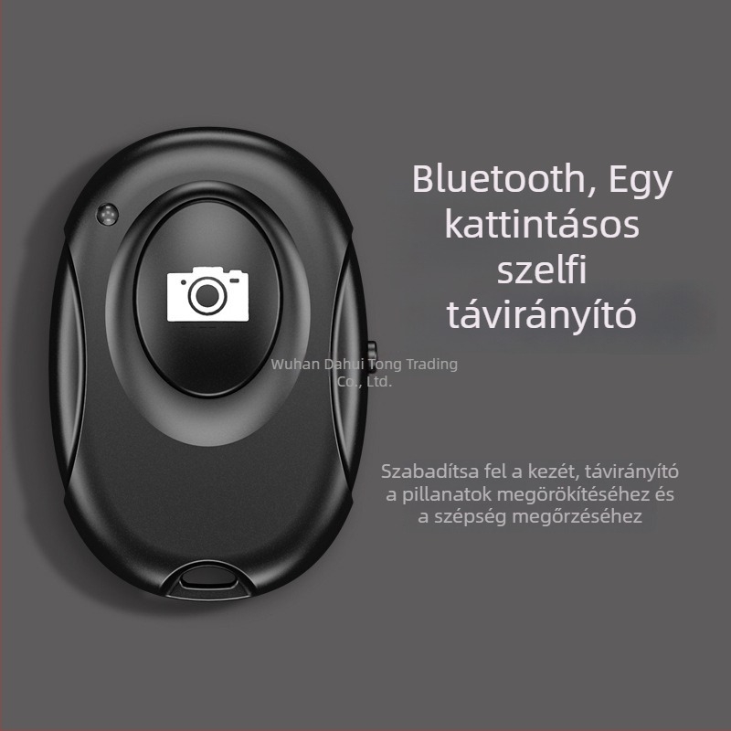 Új M1 vezeték nélküli Bluetooth szelfi eszköz, Android és iOS-kompatibilis – szelfi segédeszköz távirányítós záró gombbal