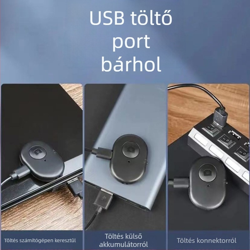 Selfie távvezérlő okostelefonhoz S58, Bluetooth 4.0, ABS anyag, 0,015 kg