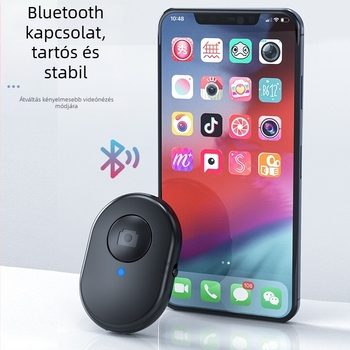 Selfie bot Bluetooth távirányító - ABS anyag, Modell 001, Bluetooth 3.0, 0.02 kg