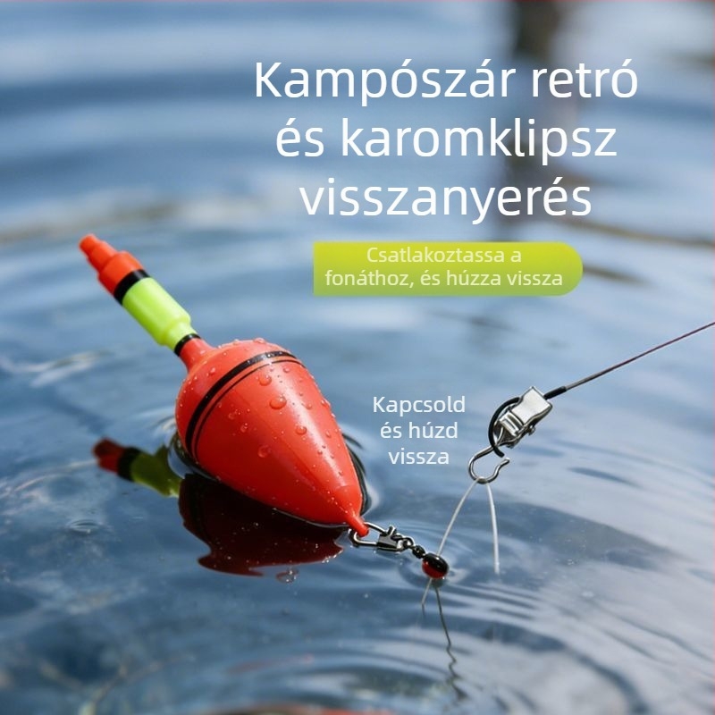 Horgászpont pozíciózó úszó - nappali/éjjeli kettős használat, PVC, márka Chuanpin Society, ár 9.8