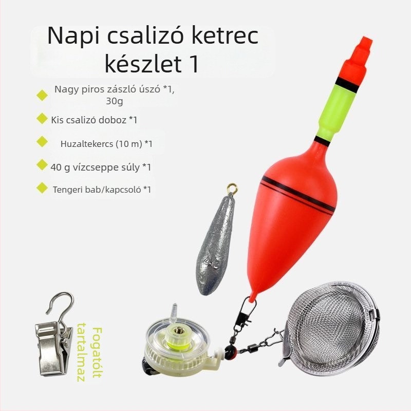 Horgászpont pozíciózó úszó - nappali/éjjeli kettős használat, PVC, márka Chuanpin Society, ár 9.8