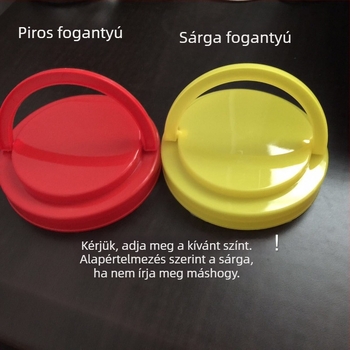 Négyzet alakú PET műanyag tárolóedény élelmiszerekhez, 1,5 kg / készlet, logó nélkül, univerzális csomagolás