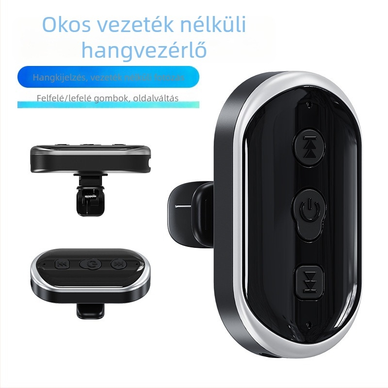 Bluetoothos selfie bot hangvezérléssel — Modell B3, Bluetooth 5.4, ABS, 13 g