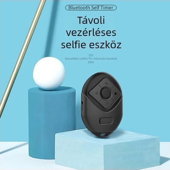 Pat Alder P2 Selfie Bluetooth távvezérlő, ABS anyag, Bluetooth 4.0, 25 g