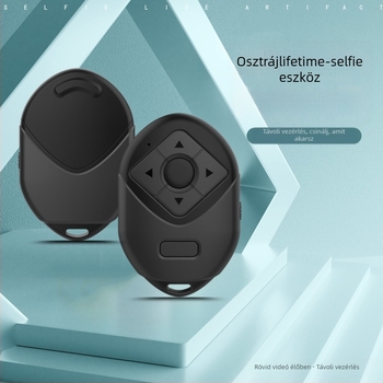 Pat Alder P2 Selfie Bluetooth távvezérlő, ABS anyag, Bluetooth 4.0, 25 g
