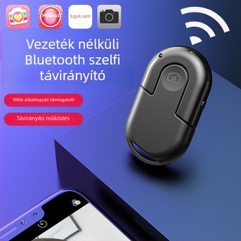 Bluetooth Selfie eszköz Q3 — Bluetooth 4.0, ABS anyag, tömeg 10 g, Qisi márka