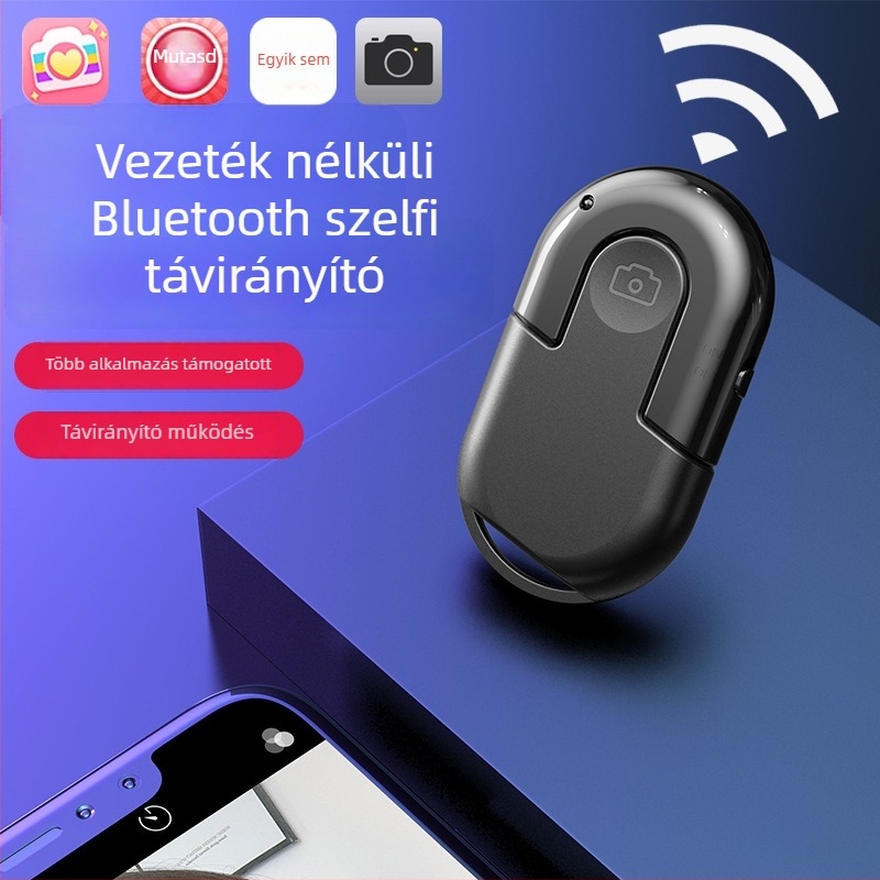 Bluetooth Selfie eszköz Q3 — Bluetooth 4.0, ABS anyag, tömeg 10 g, Qisi márka