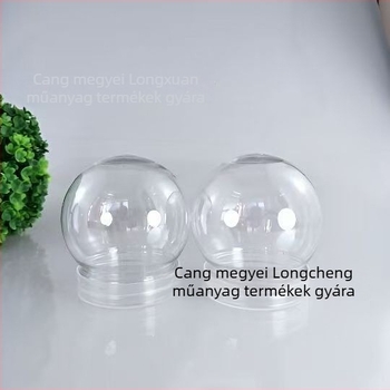 Gyermekek DIY kézműves üvege – gömb alakú PET műanyag üveg, kupak műanyag vagy alumínium, Long xuan