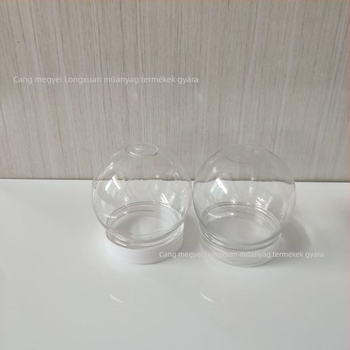 Gyermekek DIY kézműves üvege – gömb alakú PET műanyag üveg, kupak műanyag vagy alumínium, Long xuan