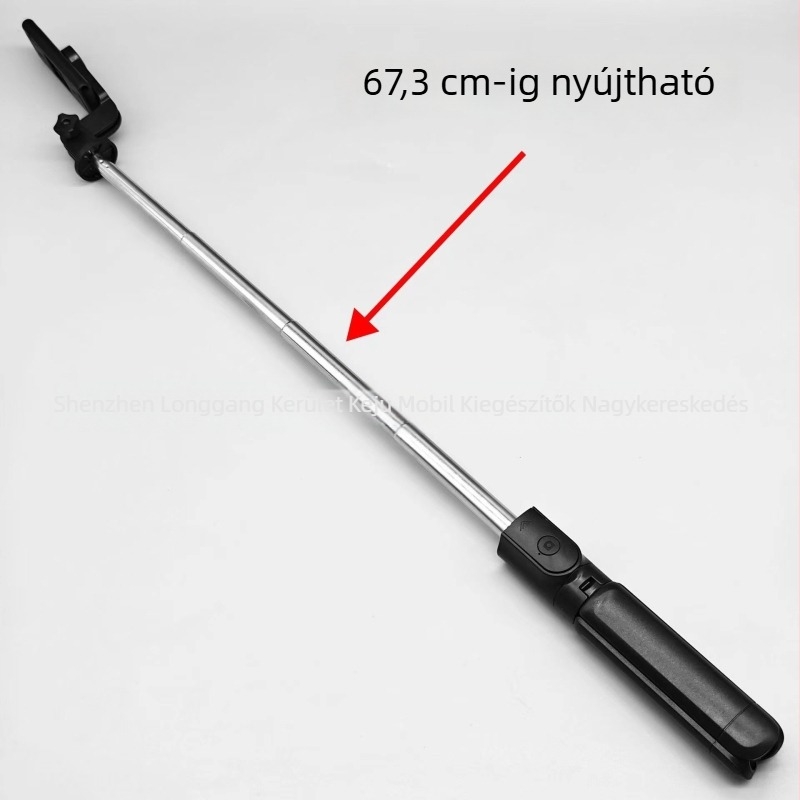 Bluetooth Selfie Pálca beépített padlós tripoddal, univerzális kompatibilitás, hosszabbított hossz, távirányítóval