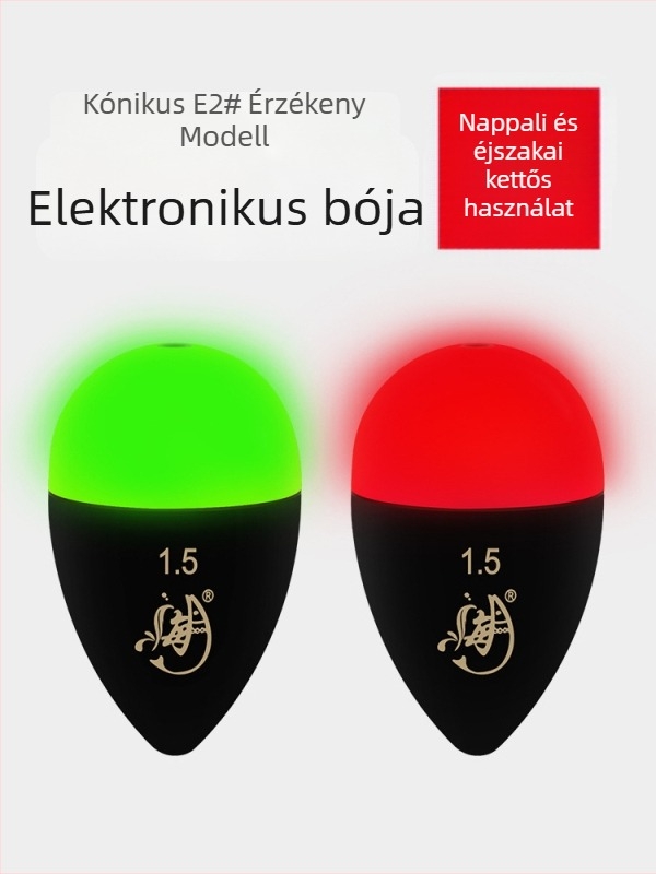 Sea függőleges sodrású horgászúszó, műanyagból