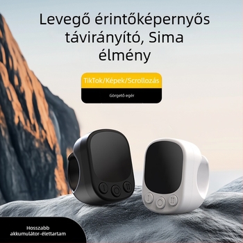 Air Mouse érintéses Bluetooth távirányító – Modell J09, Bluetooth 5.4, ABS, Tömeg 72