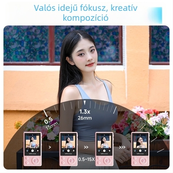 Universális mobiltelefon selfie képernyő-projektor és tükröző eszköz — Bluetooth, képstabilizálás, ötvözetes test, testreszabhatóság