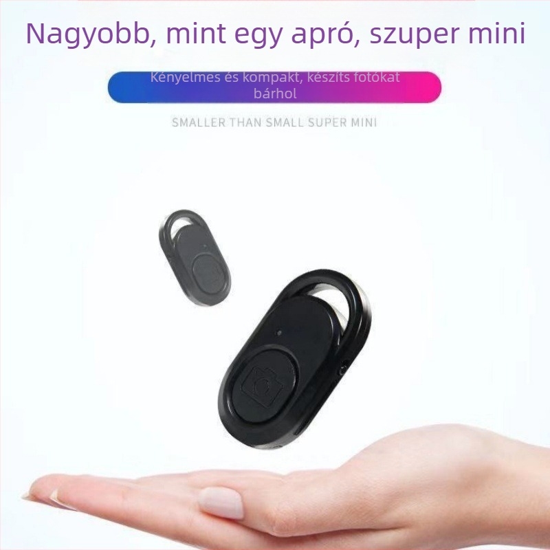 Bluetoothos szelfibot vezeték nélküli távirányítóval, műanyag test, Bluetooth 3.0