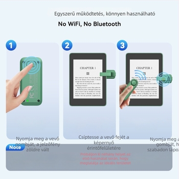 Kindle oldalváltó távirányító, Bluetooth 4.0, Vezeték nélküli e-olvasó kiegészítő