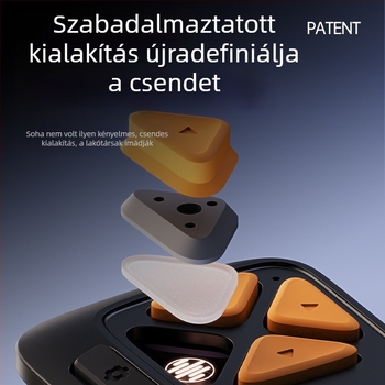 SUKEER P4 Vezeték nélküli Bluetooth okostelefon-távvezérlő – csendes kamera kioldás, többfunkciós kameravezérlés, Bluetooth 4.0, ABS, 6,5 g