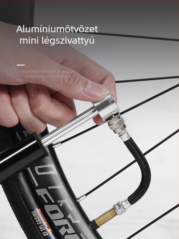 Kerékpár javító készlet pumpával és kulccsal – többfunkciós mountain bike szerszámkészlet