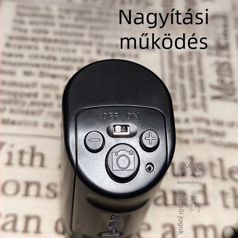 Yunteng okostelefon zoom segéd — Bluetooth 4.0 távirányító, univerzális Android/iOS kompatibilitás, ABS ház