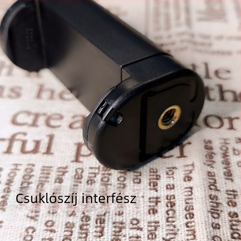 Yunteng okostelefon zoom segéd — Bluetooth 4.0 távirányító, univerzális Android/iOS kompatibilitás, ABS ház