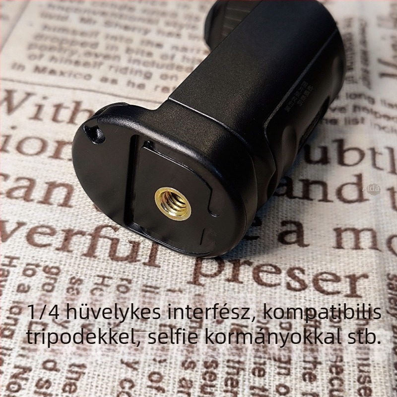 Yunteng okostelefon zoom segéd — Bluetooth 4.0 távirányító, univerzális Android/iOS kompatibilitás, ABS ház